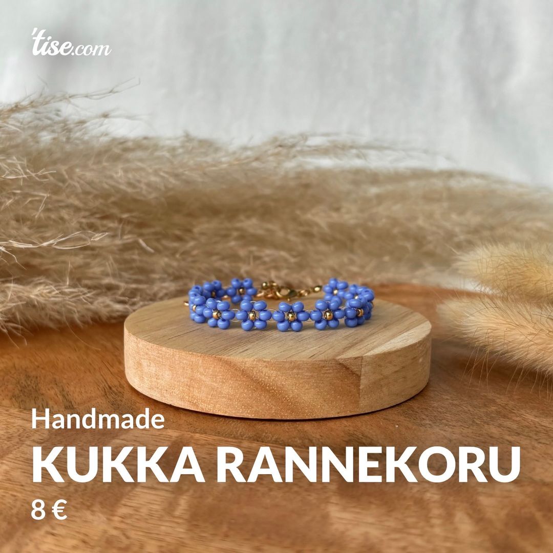 Kukka rannekoru