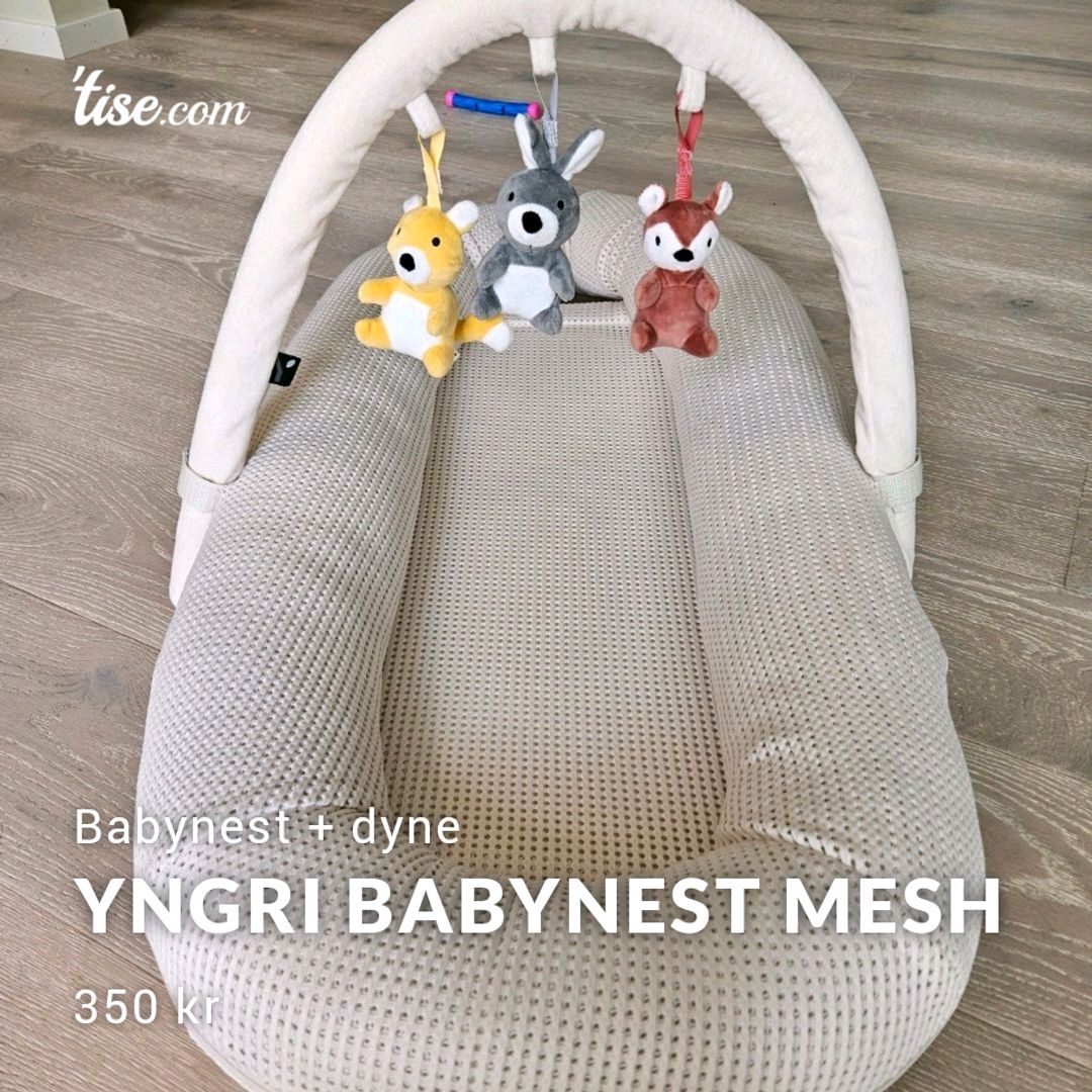 Yngri Babynest Mesh