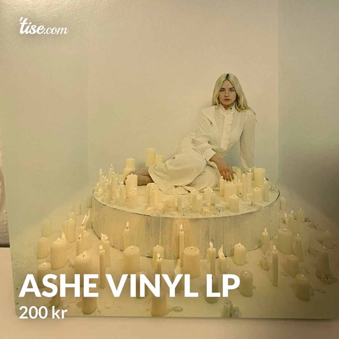 Ashe Vinyl LP