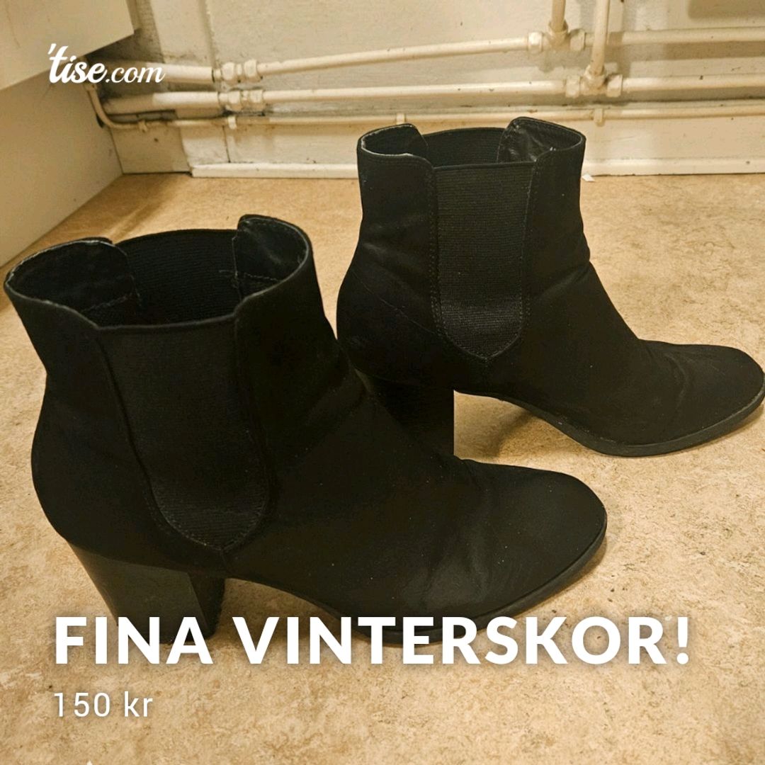 Fina Vinterskor!