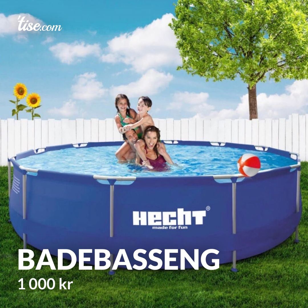 Badebasseng