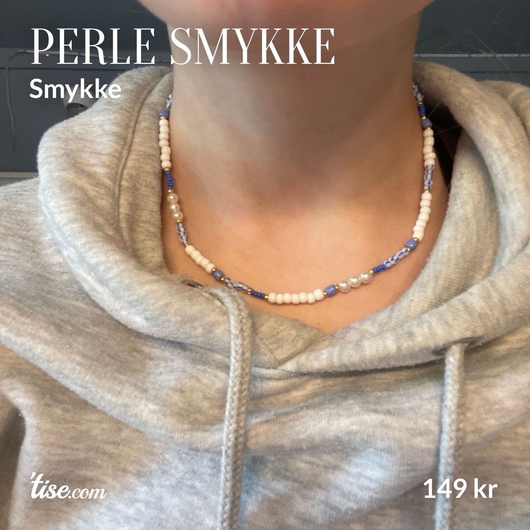 Perle smykke