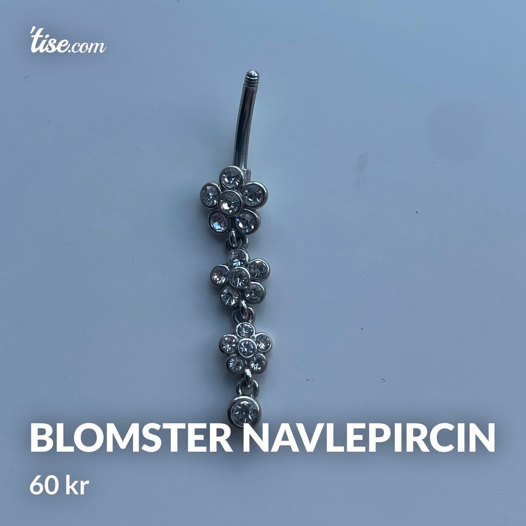 Blomster navlepircin