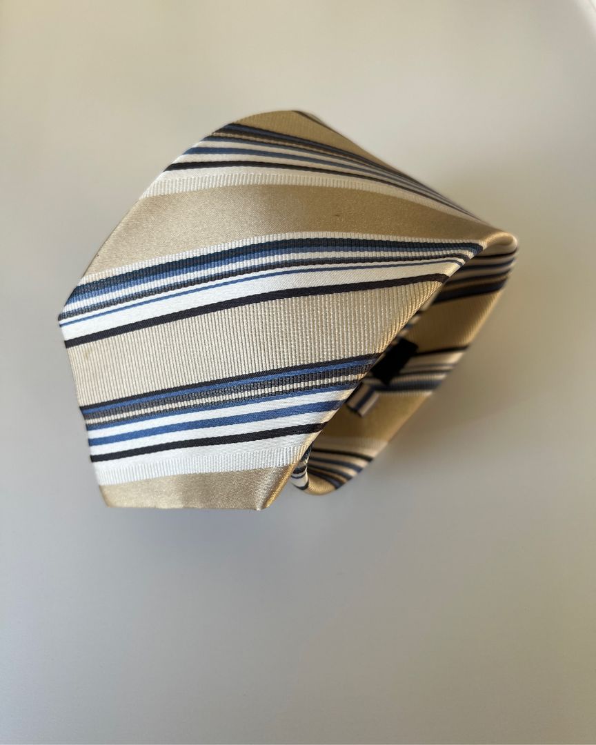 Baxter silk tie