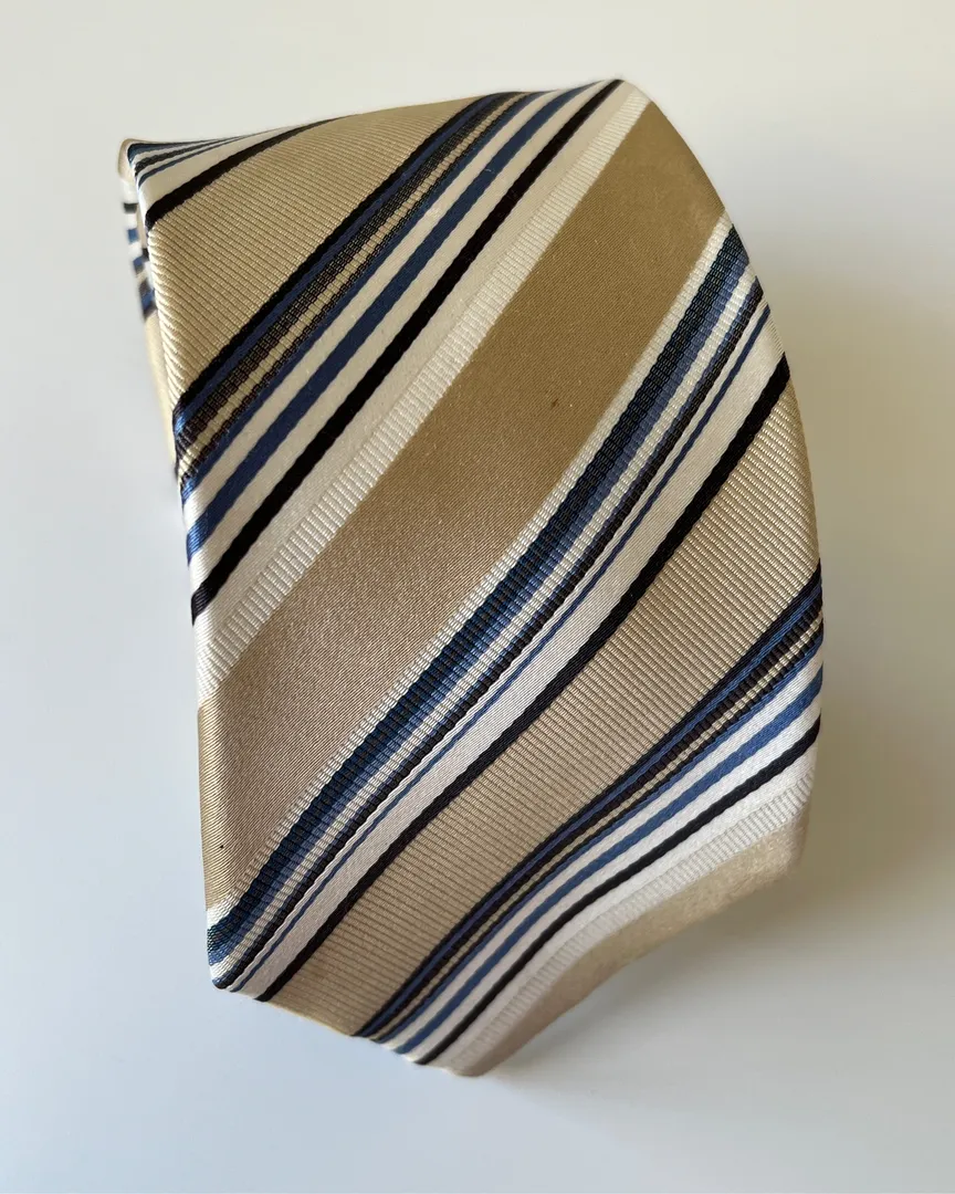 Baxter silk tie