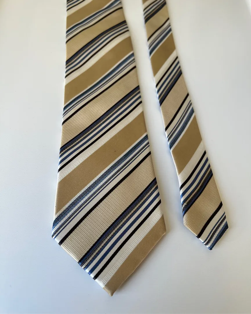 Baxter silk tie