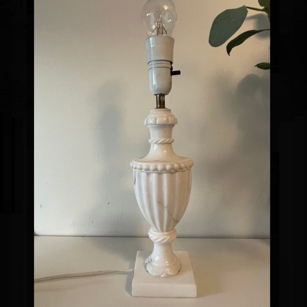 Alabaster lampe