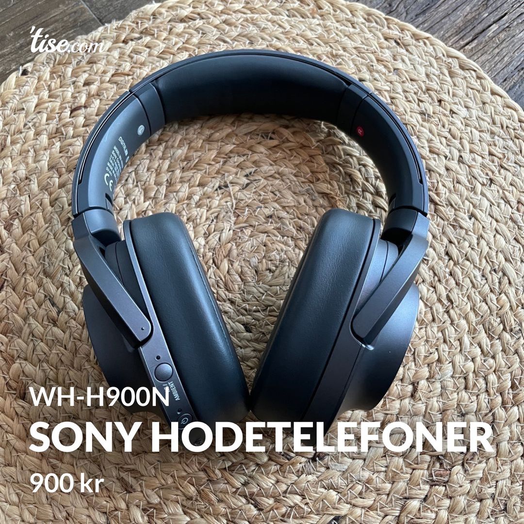 Sony hodetelefoner