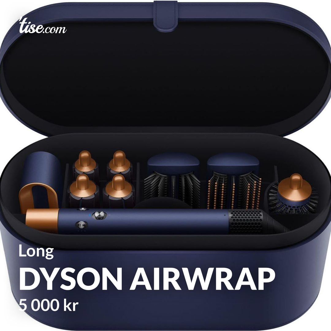 Dyson airwrap