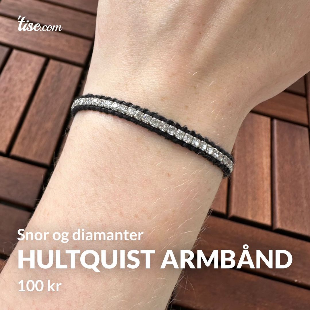 Hultquist armbånd