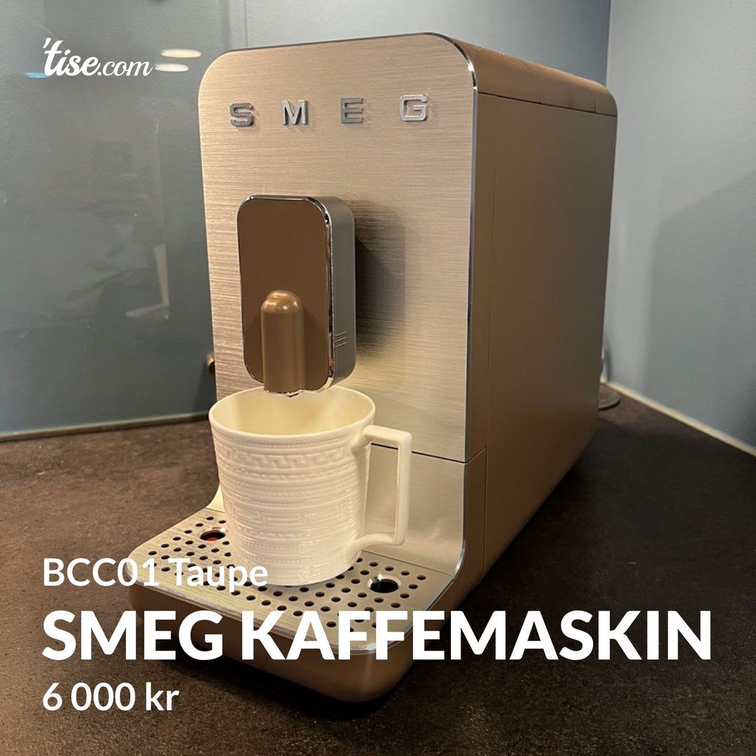 SMEG kaffemaskin