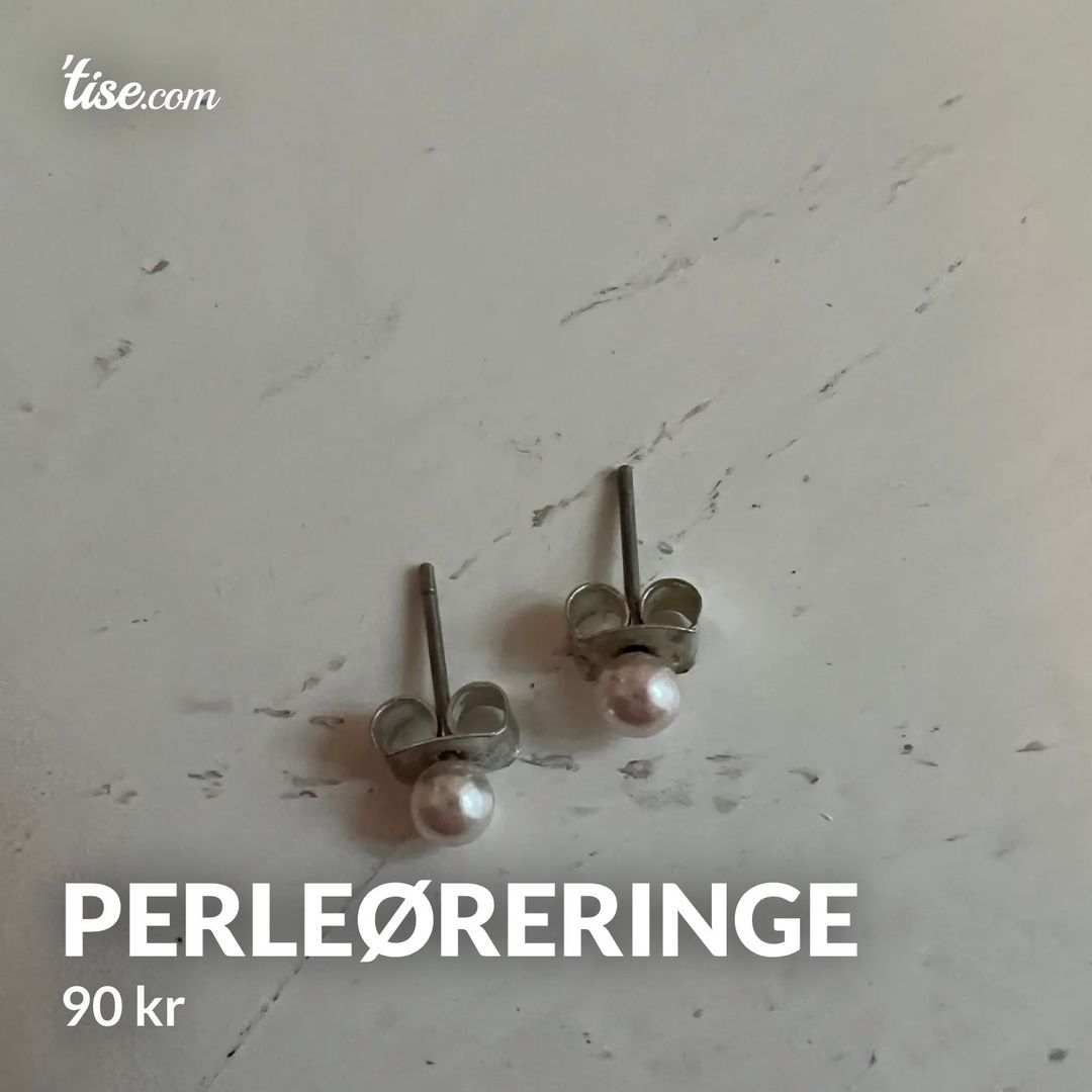 Perleøreringe