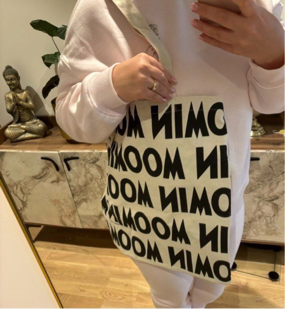 Moomin tote bag