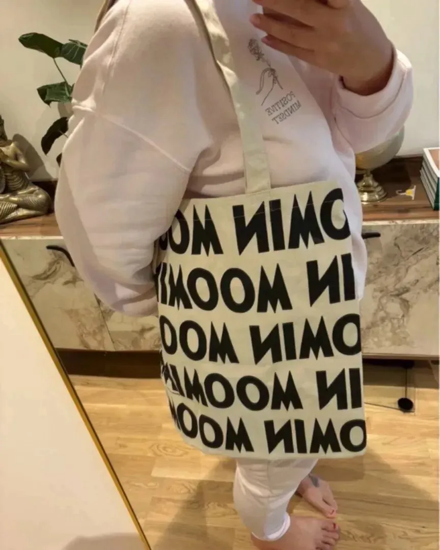 Moomin tote bag