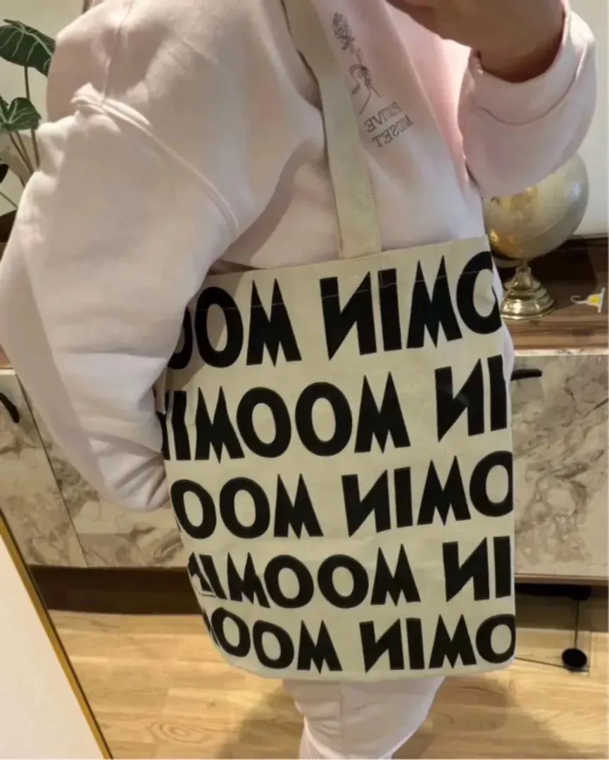 Moomin tote bag