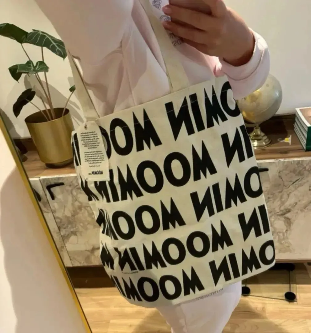 Moomin tote bag