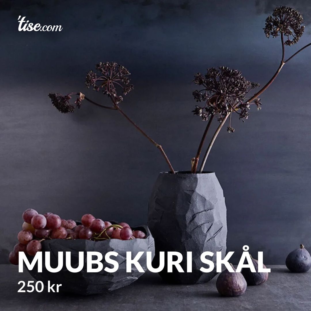 MUUBS kuri skål