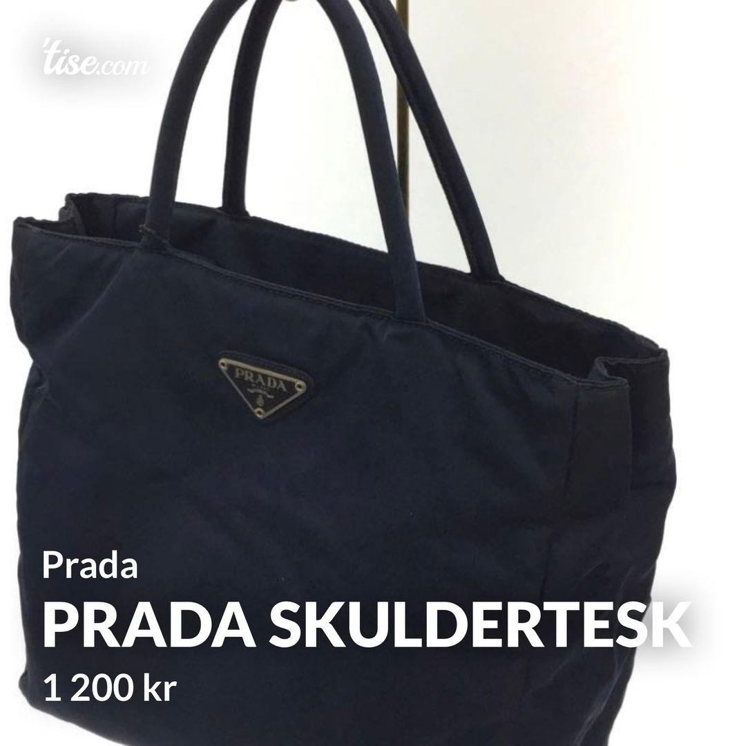 Prada skuldertesk