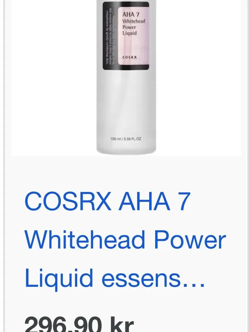 Cosrx whitehead