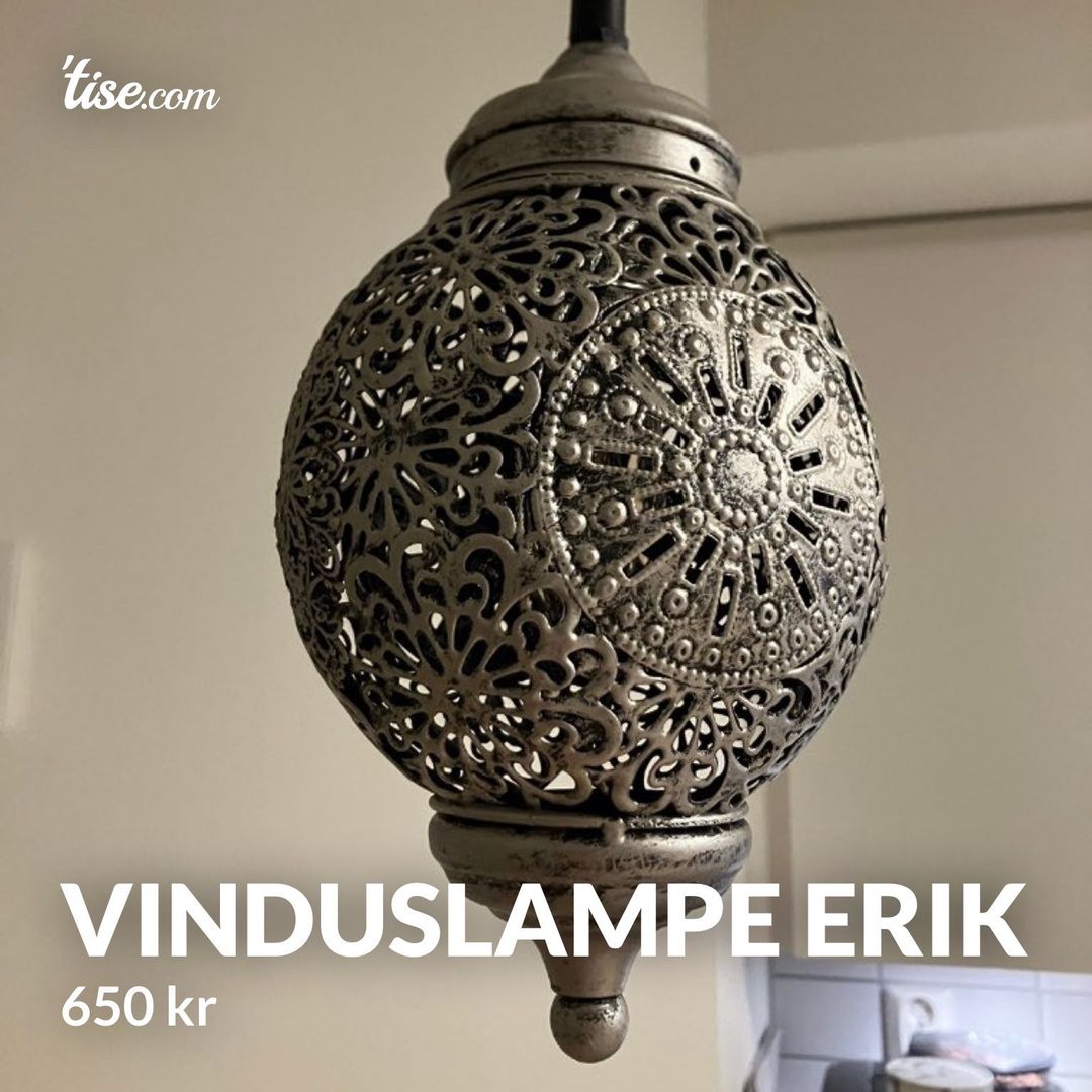 Vinduslampe Erik