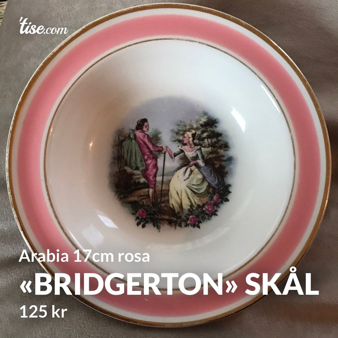 «Bridgerton» skål