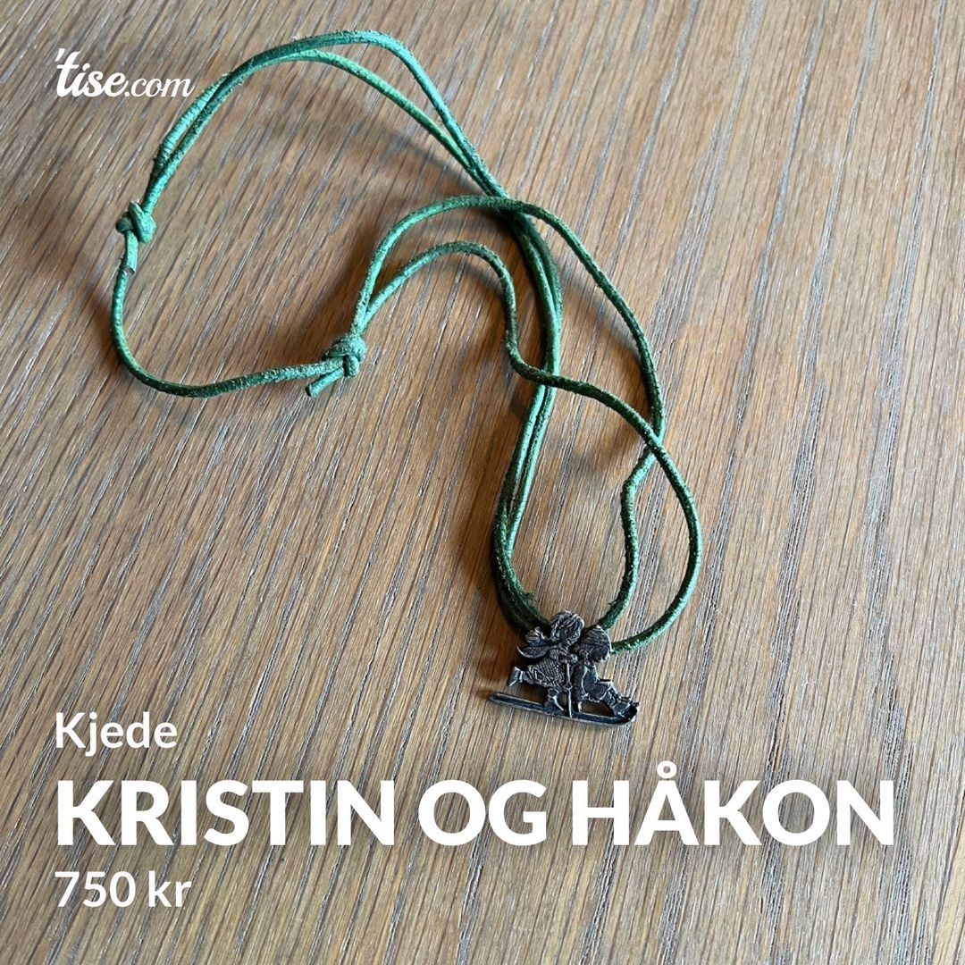 Kristin og Håkon