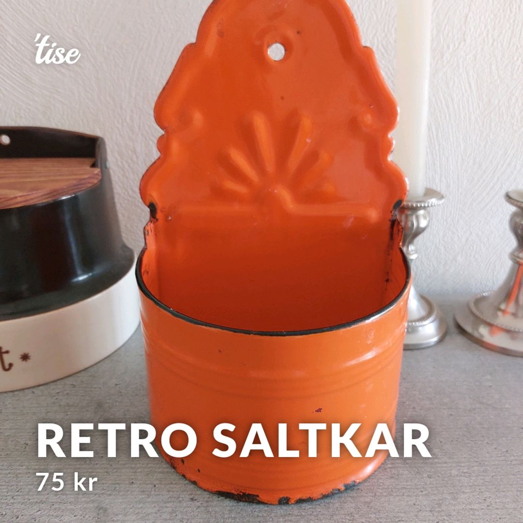 Retro Saltkar