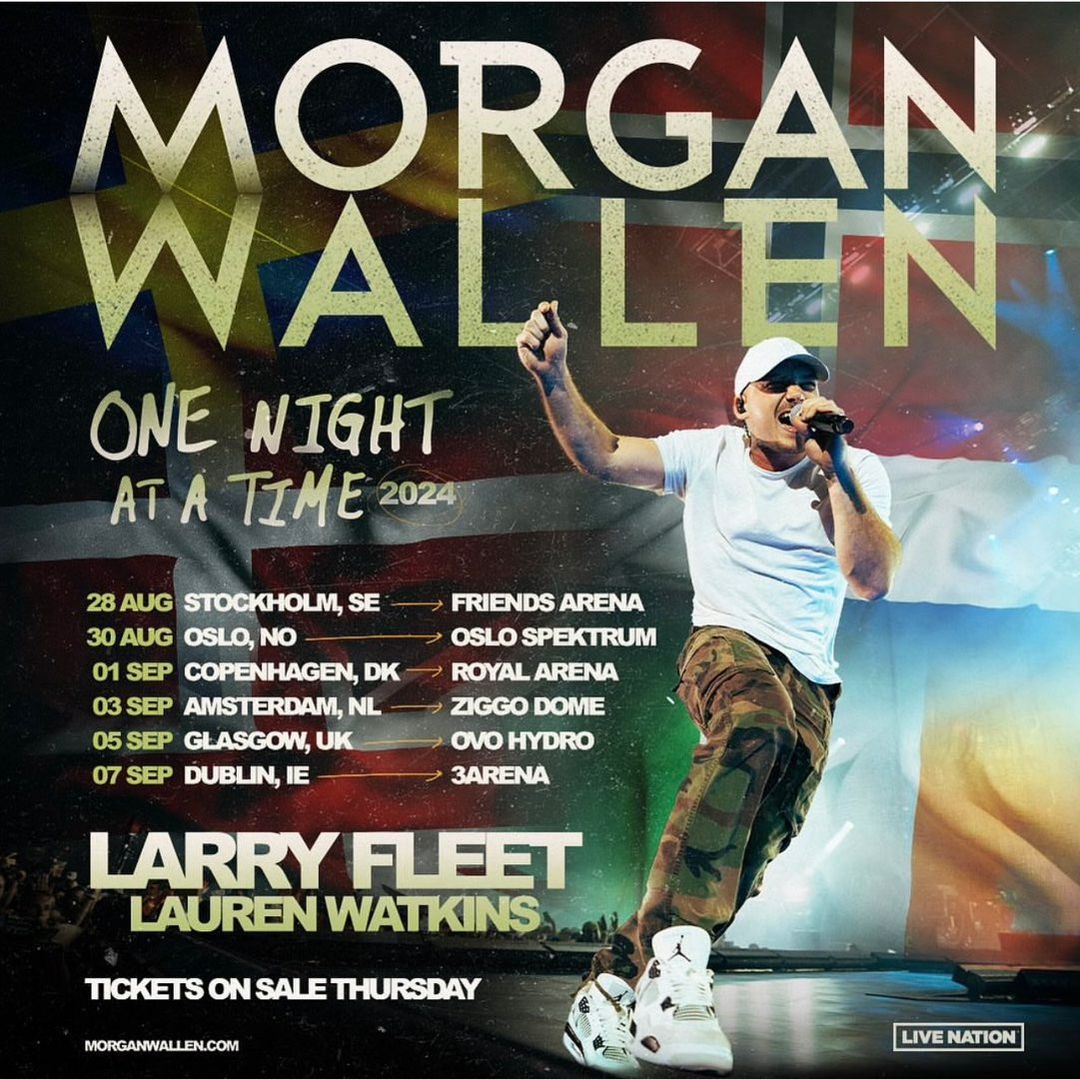 Morgan Wallen bilett