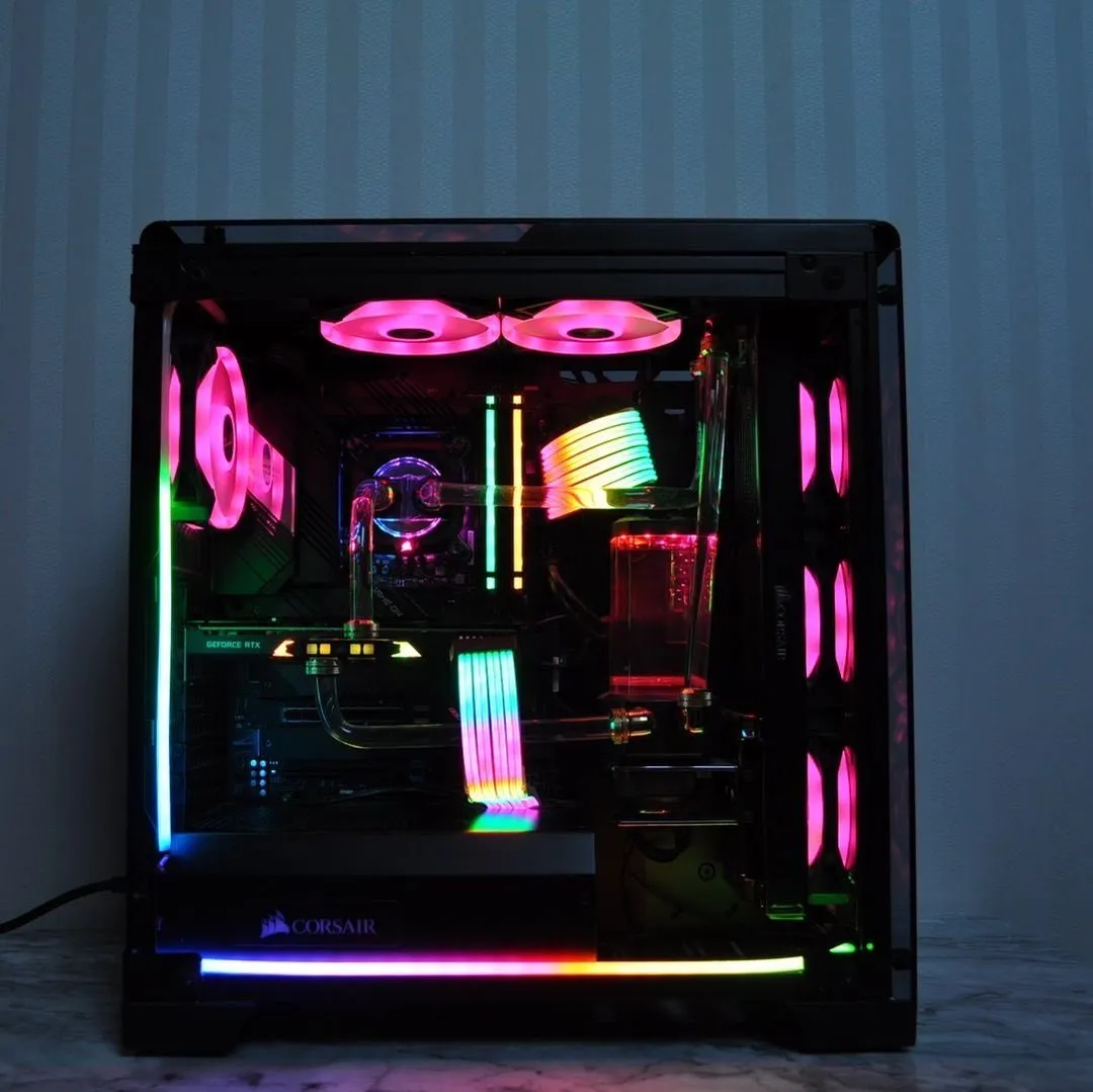 EPIC RGB Gaming PC!