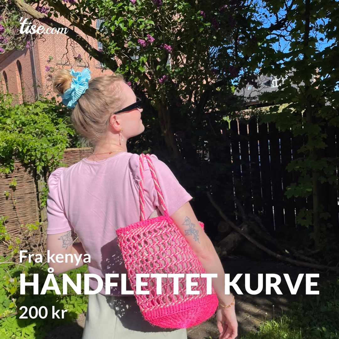 Håndflettet kurve