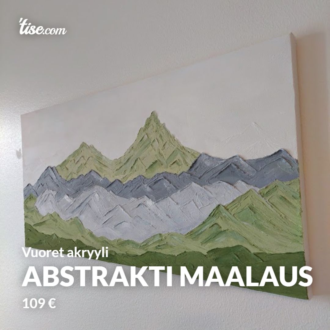 Abstrakti Maalaus