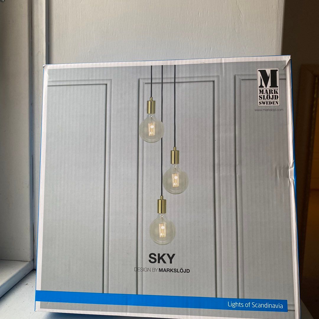 Markslöjd skylampe