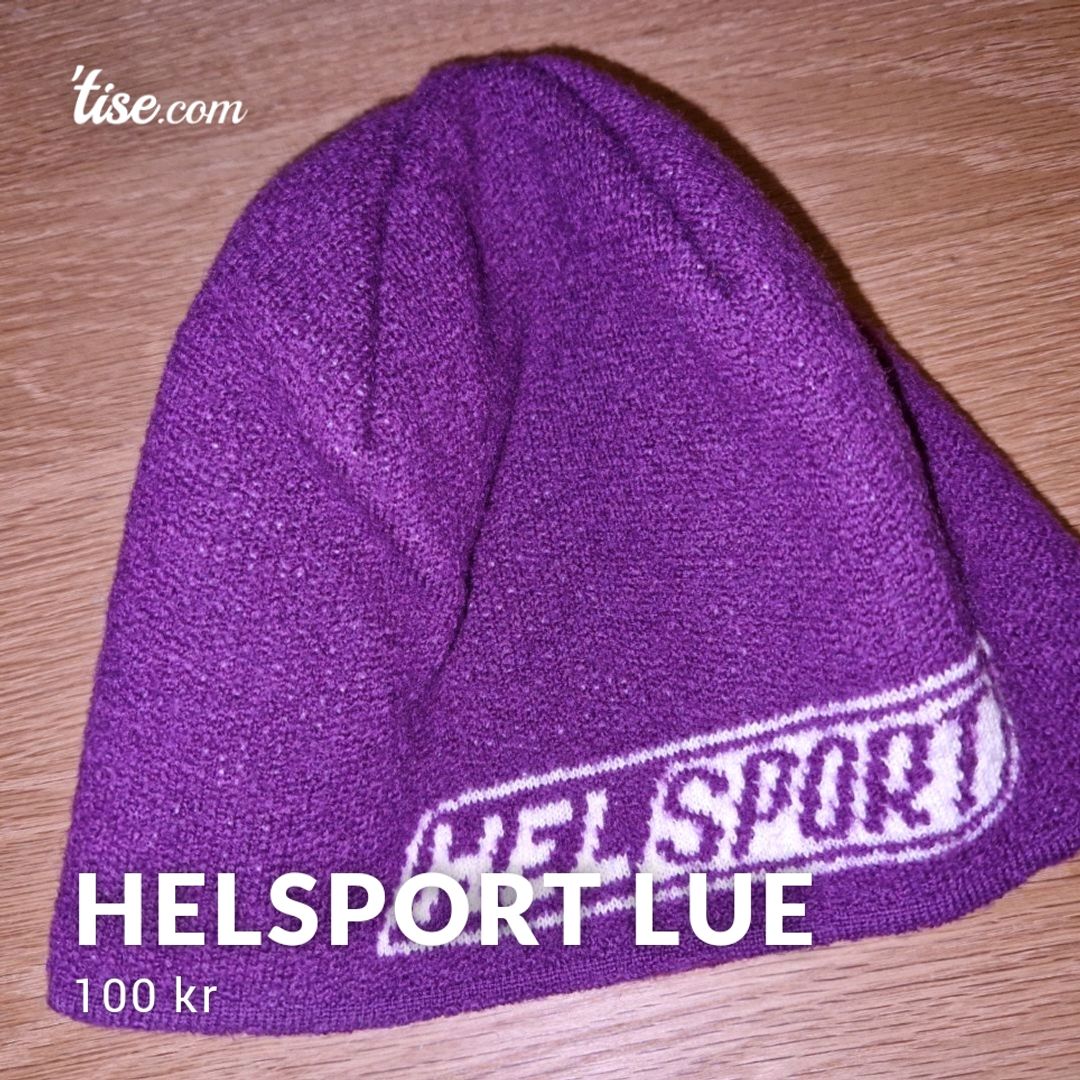 Helsport lue