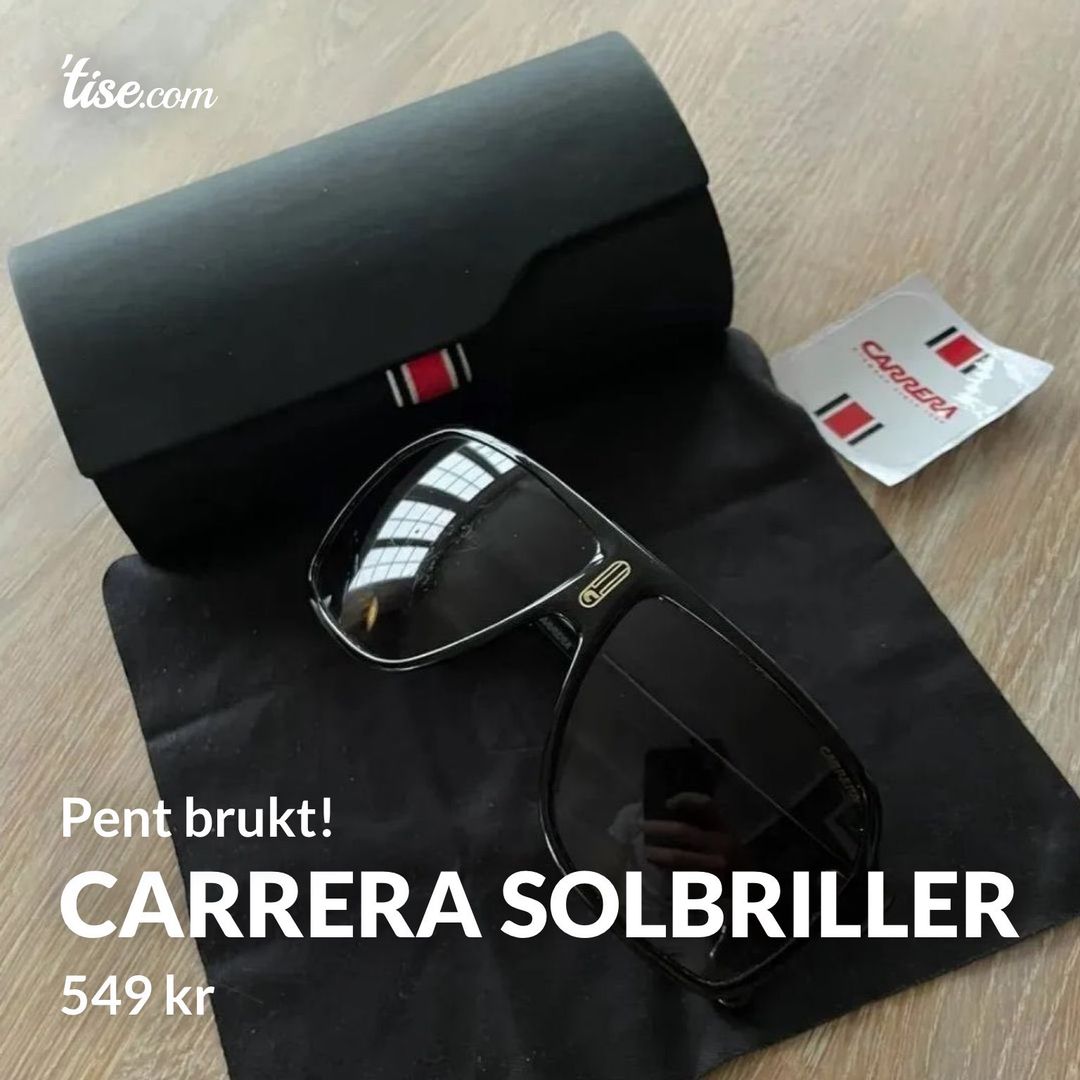 Carrera solbriller