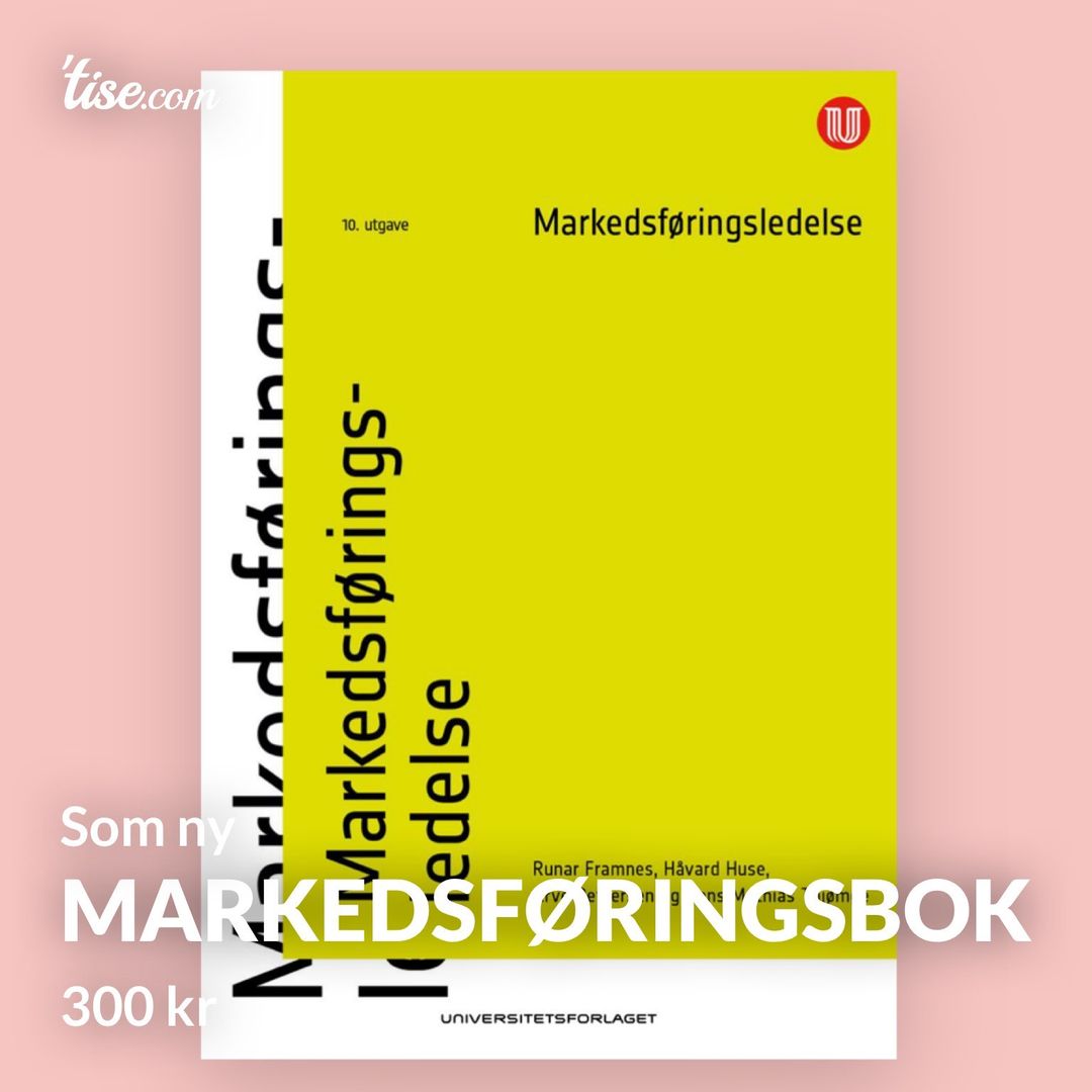 Markedsføringsbok