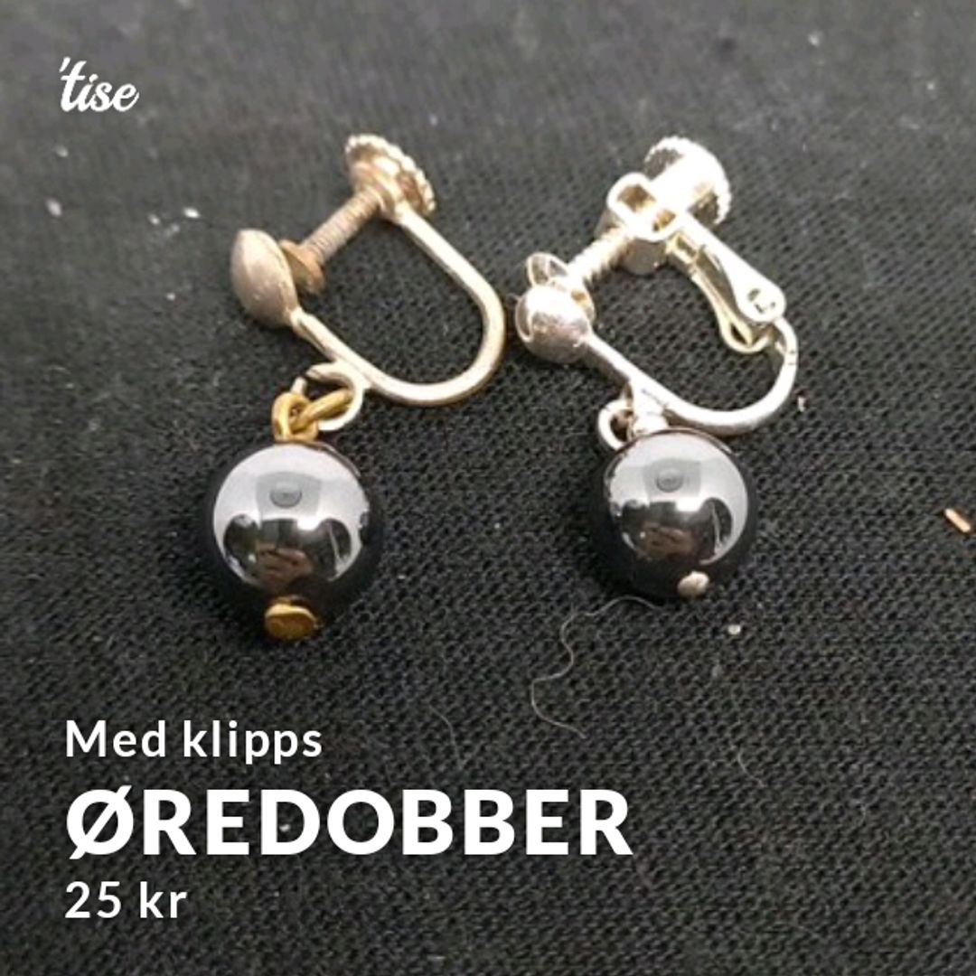 Øredobber