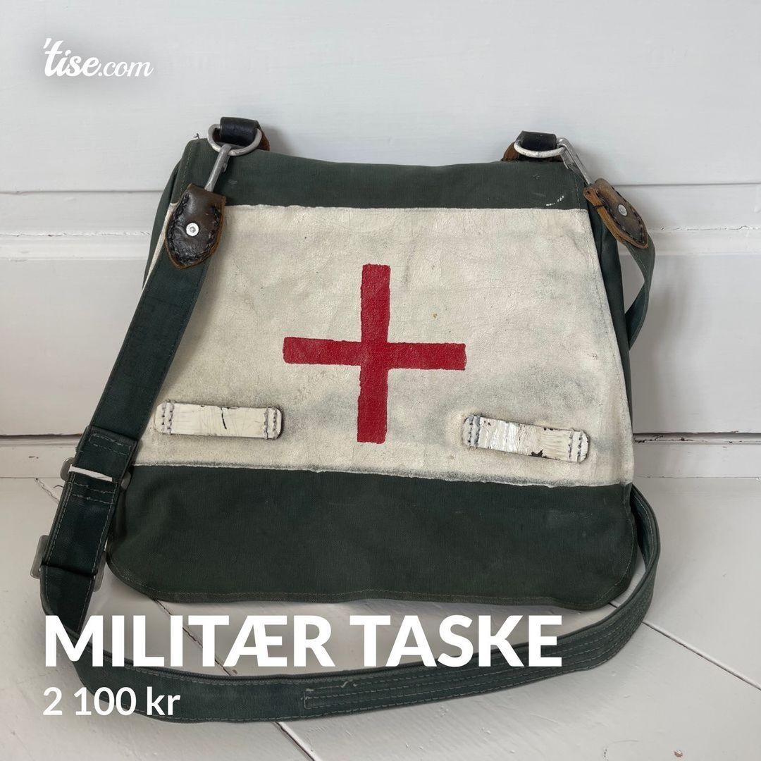 Militær Taske