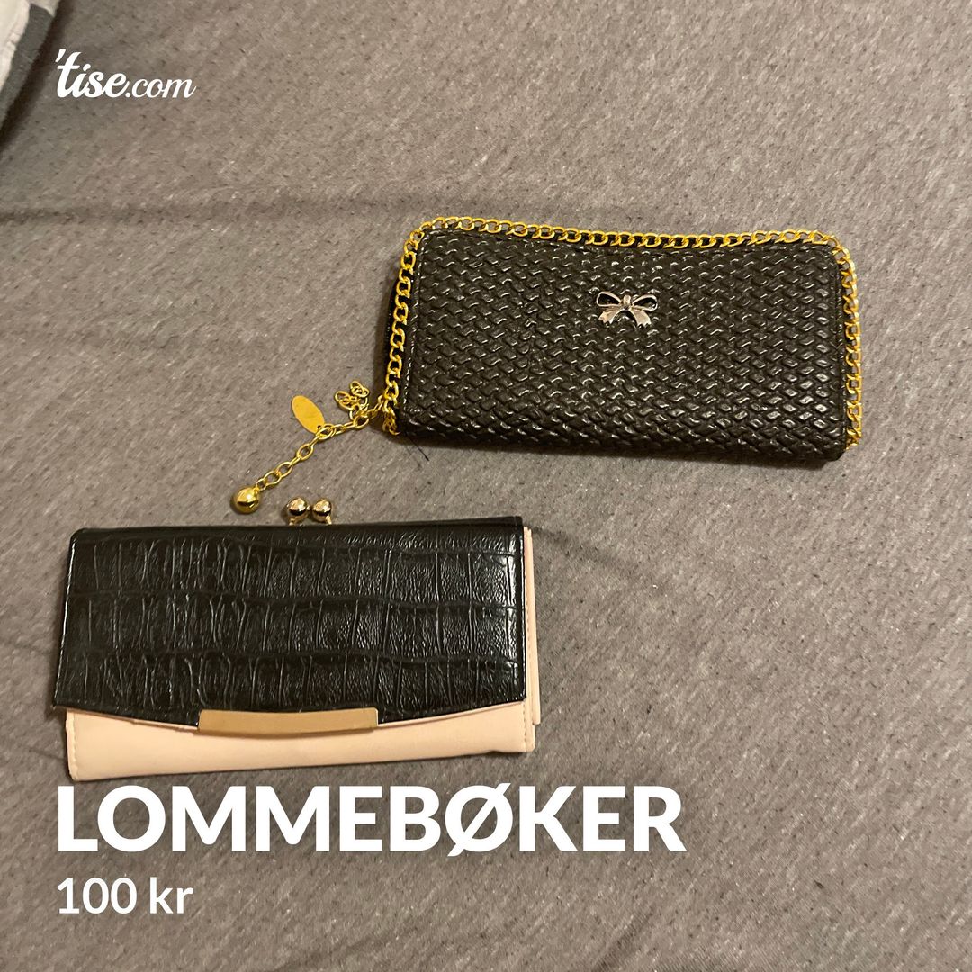 Lommebøker