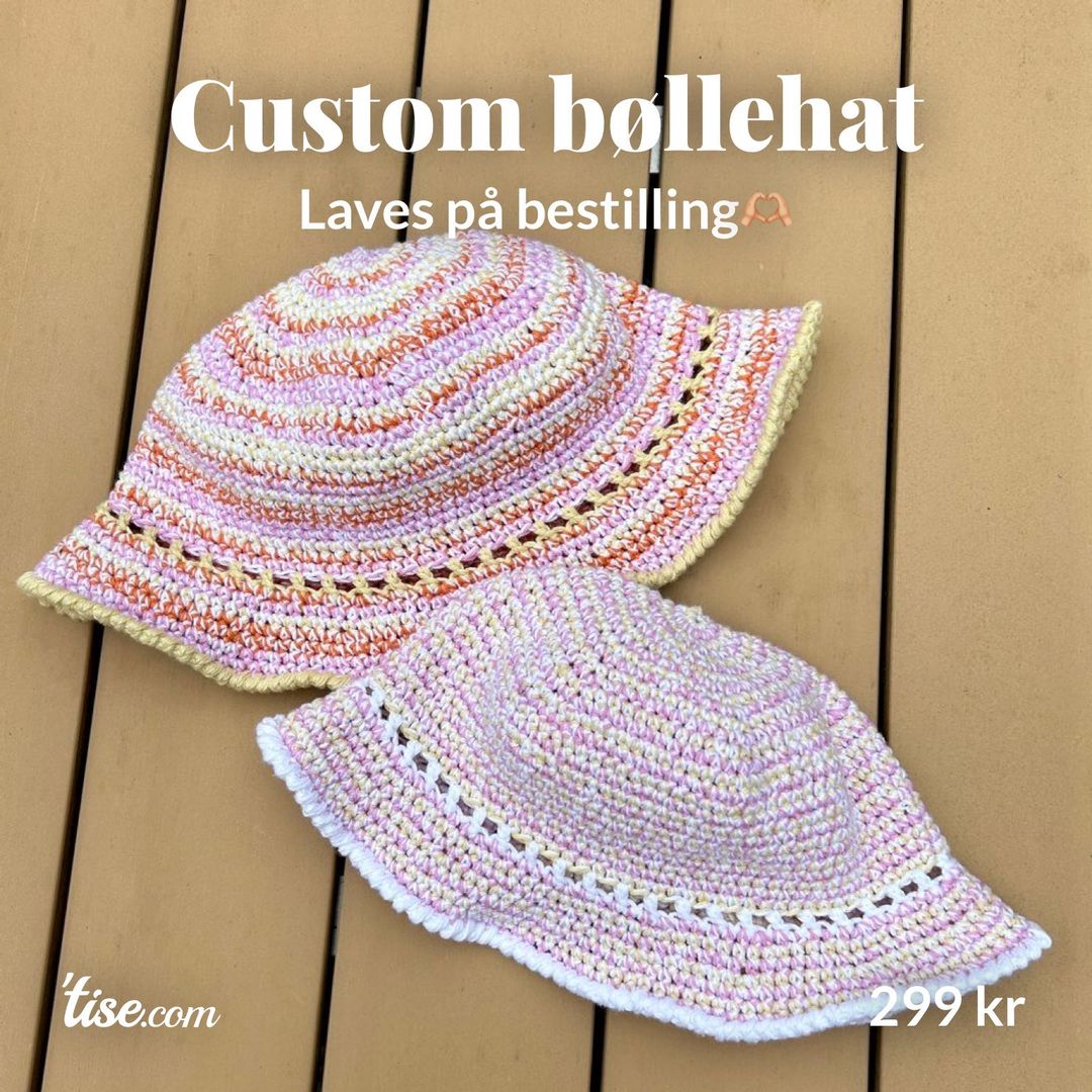 Custom bøllehat