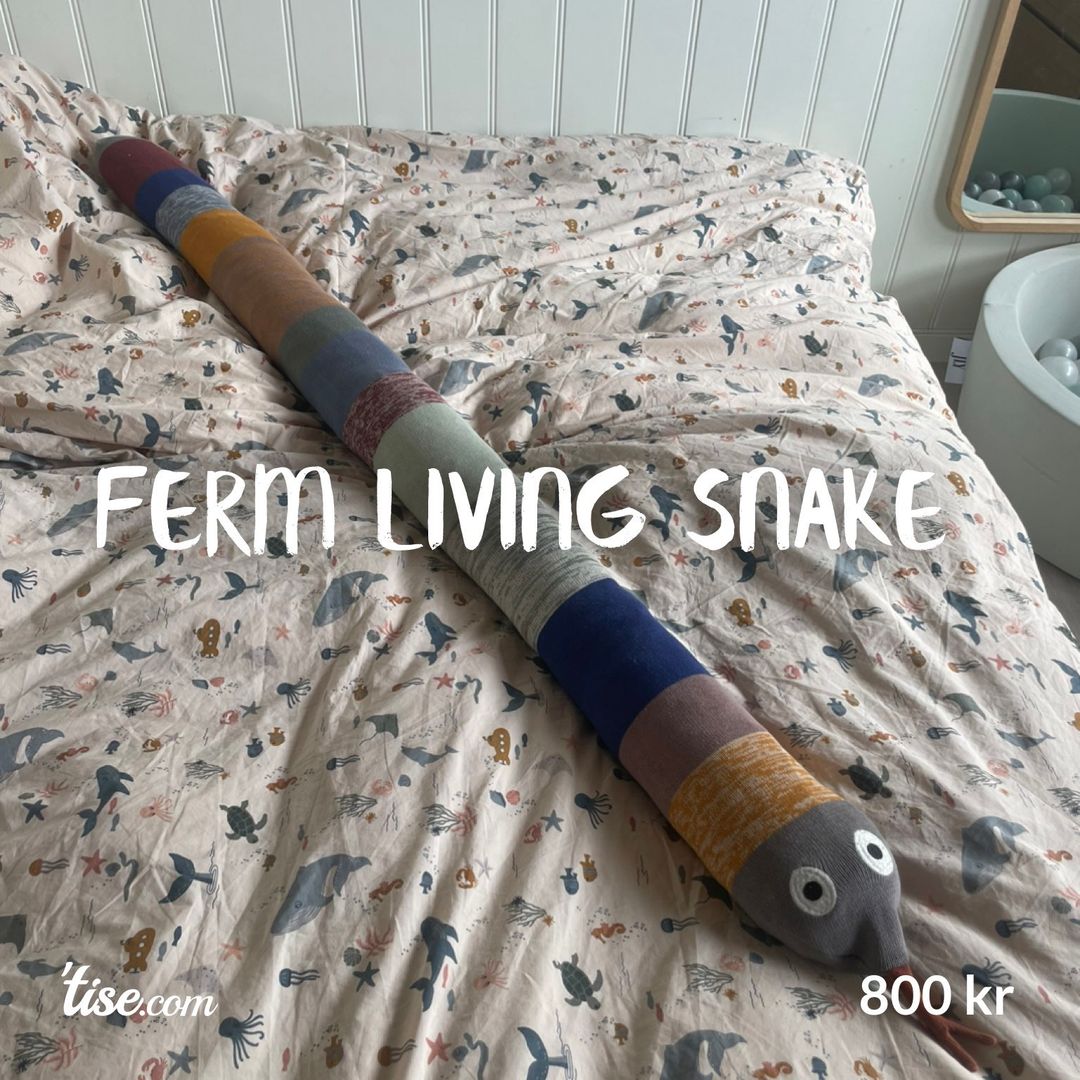 Ferm living snake