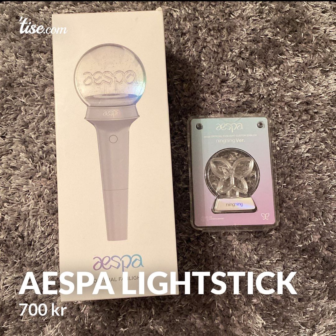 Aespa lightstick