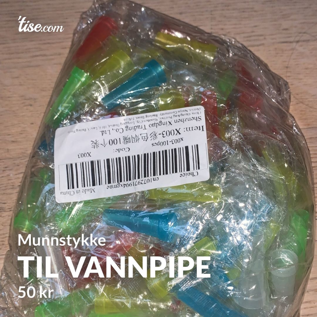 Til vannpipe