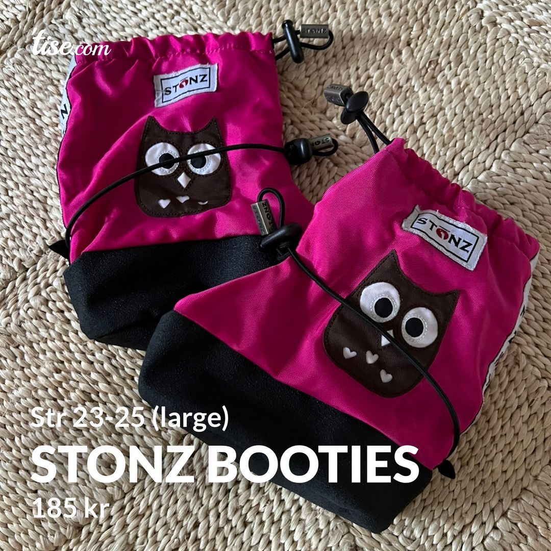 Stonz Booties