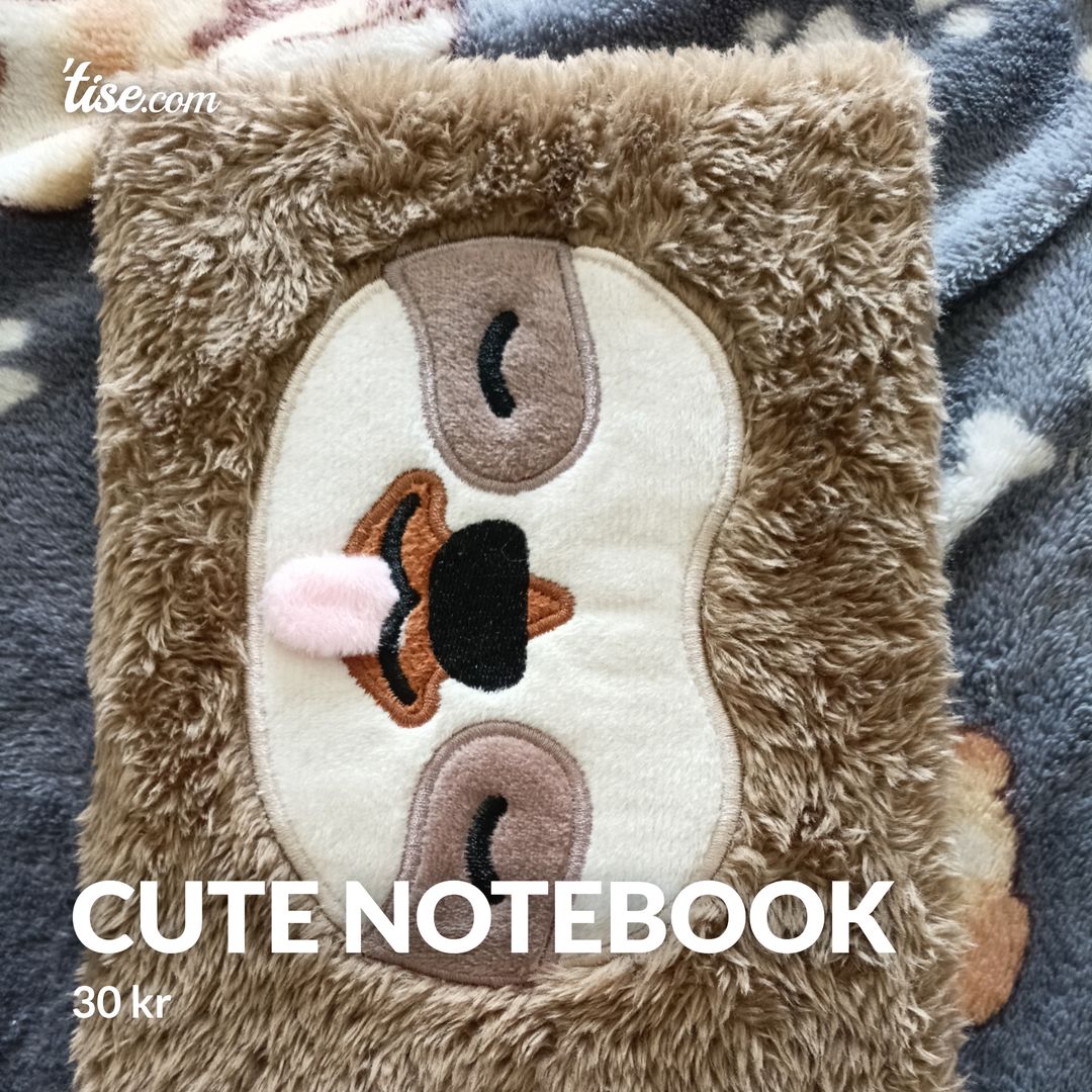 Cute notebook