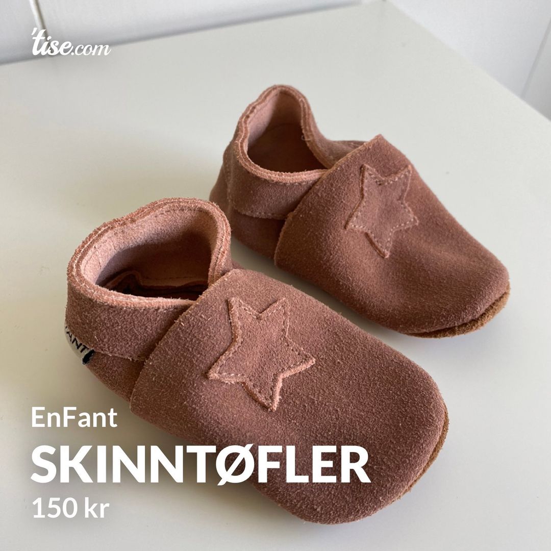 Skinntøfler