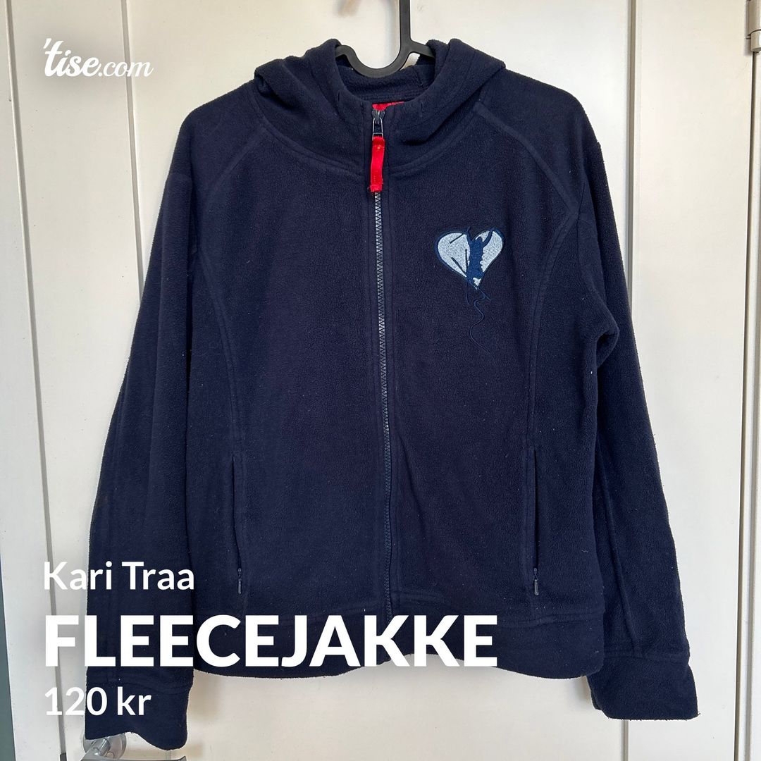 Fleecejakke