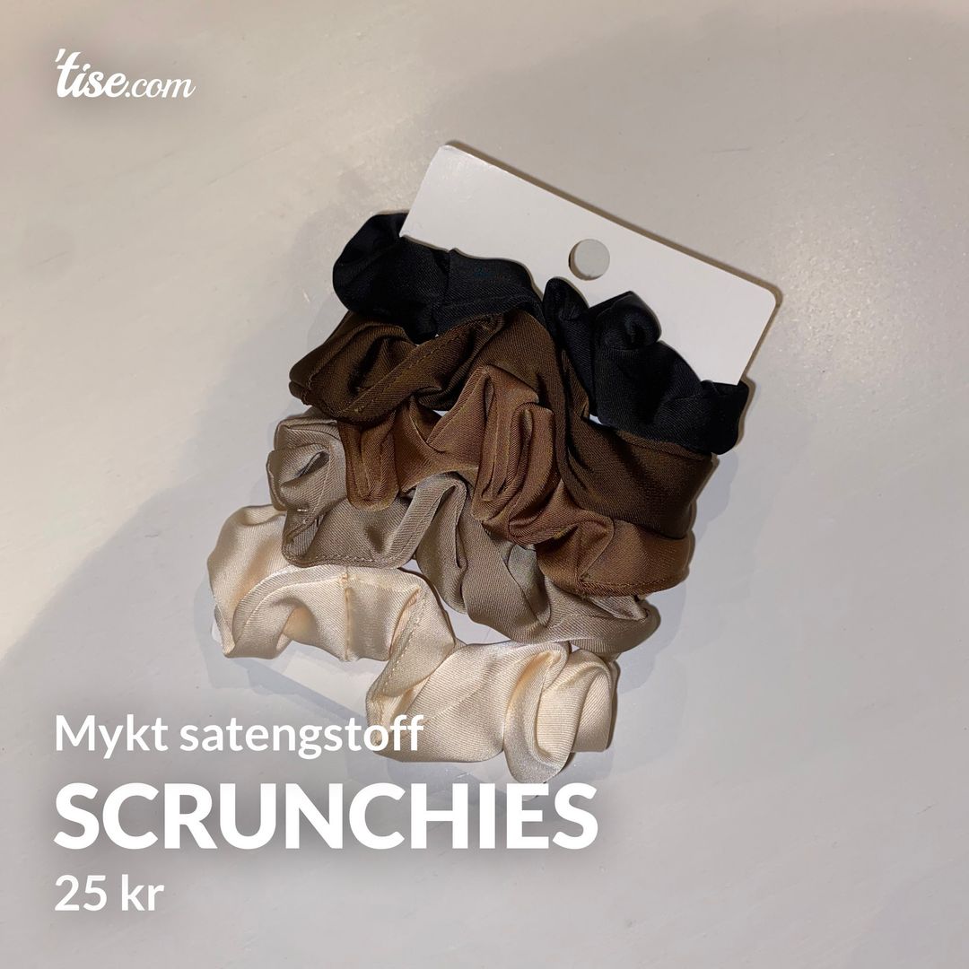 Scrunchies