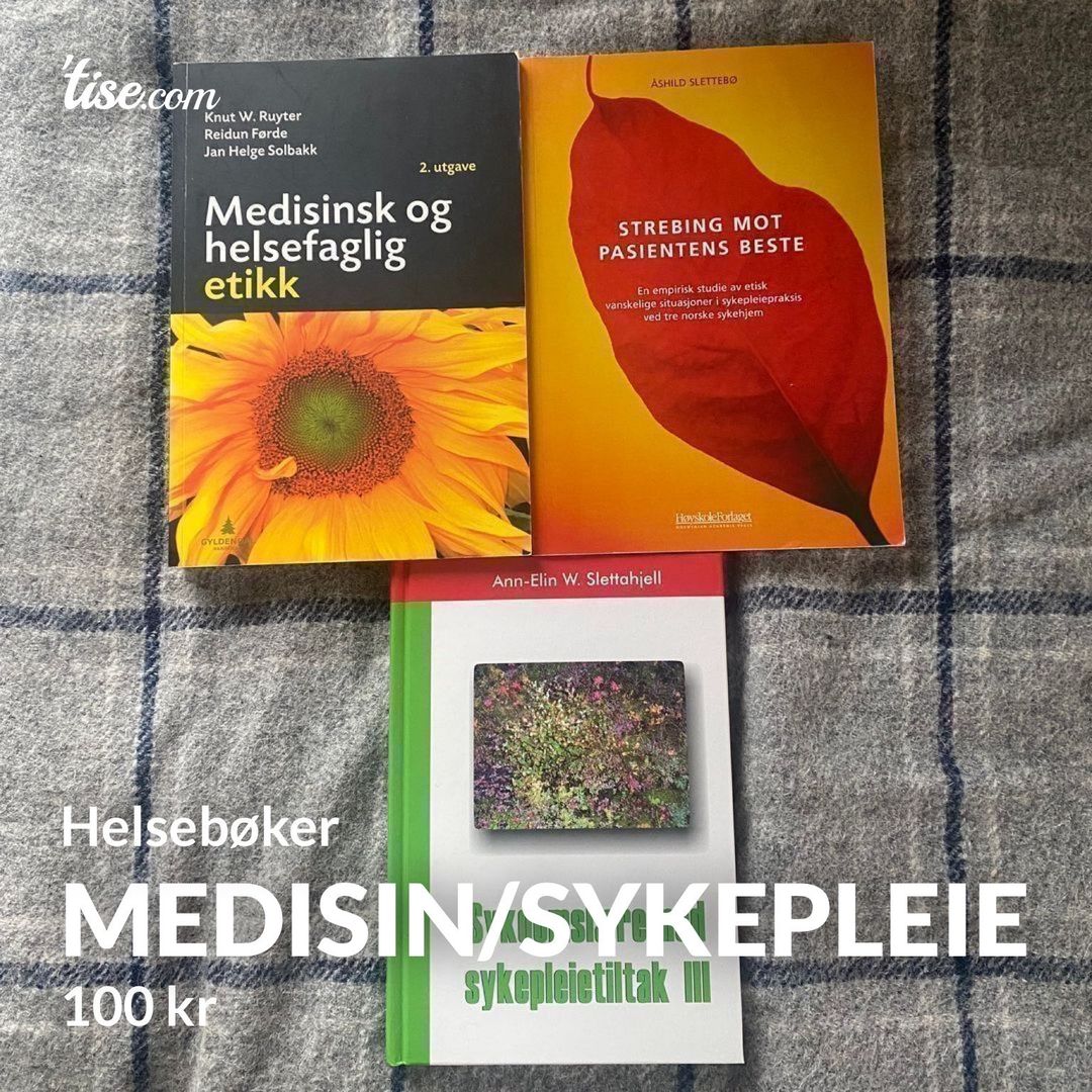 Medisin/sykepleie