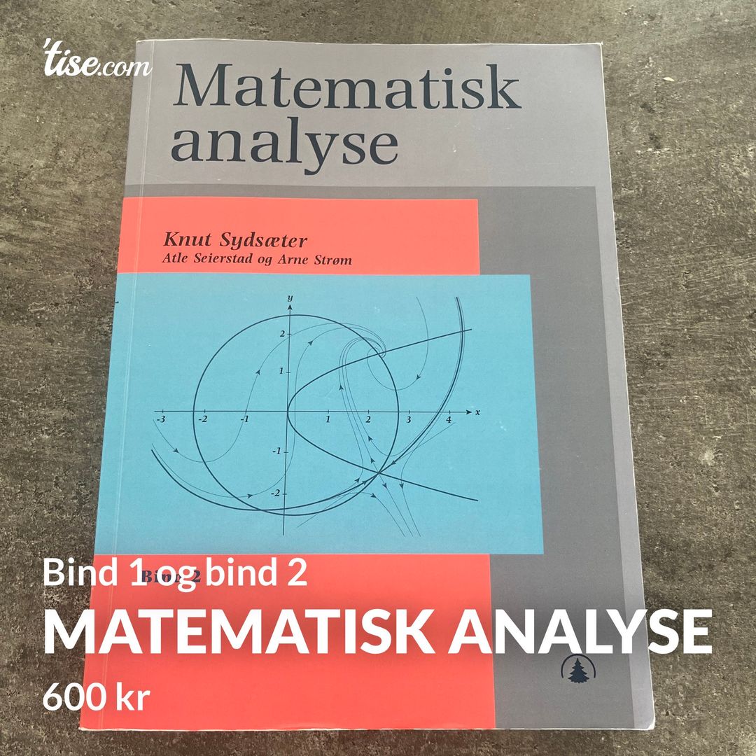 Matematisk analyse