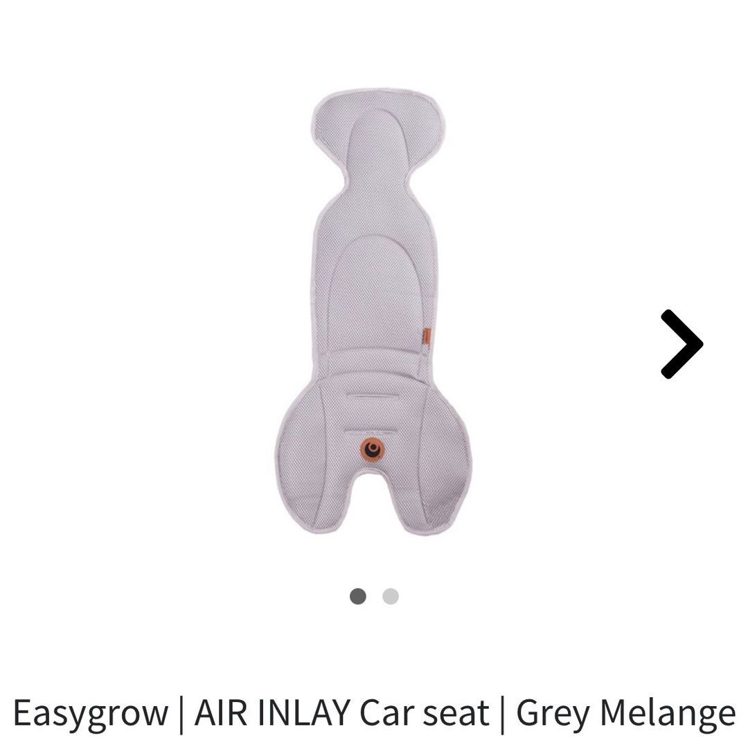 Air Inlay Car Seat